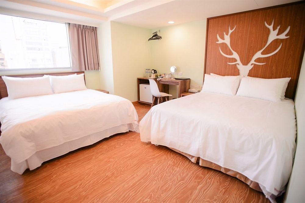 Kiwi Express Hotel - Zhong Zheng Branch Taichung Eksteriør billede