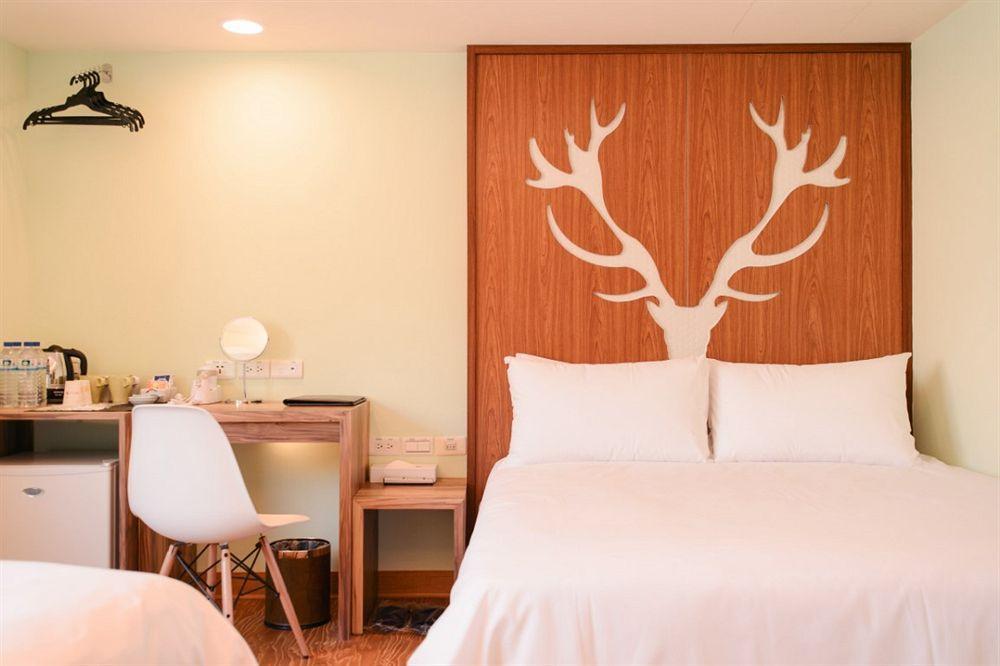 Kiwi Express Hotel - Zhong Zheng Branch Taichung Eksteriør billede