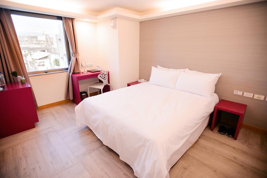 Kiwi Express Hotel - Zhong Zheng Branch Taichung Værelse billede